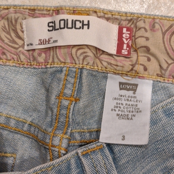 Jeans | Levis Slouch 54 Jeans | Poshmark